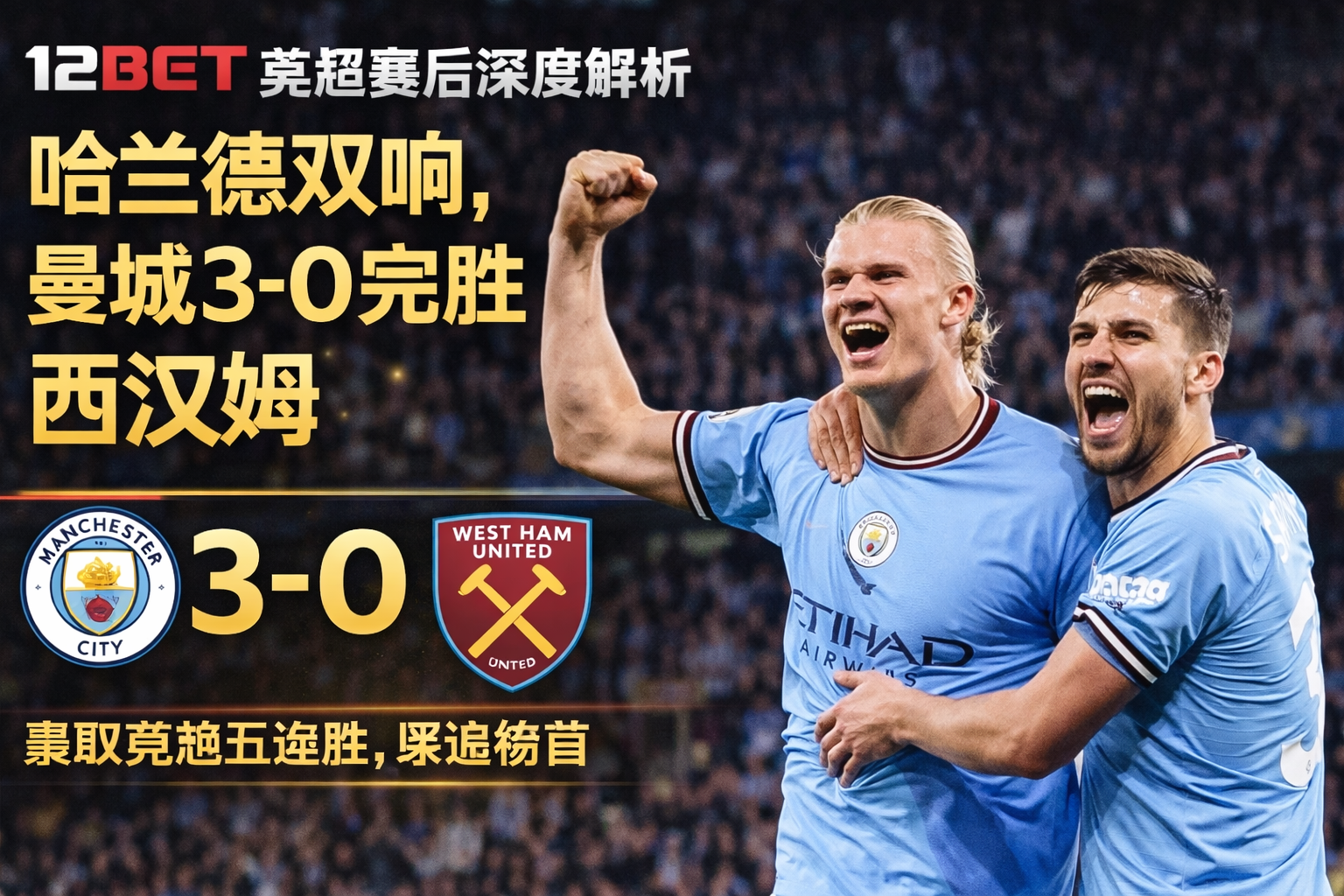 Man City vs. West Ham