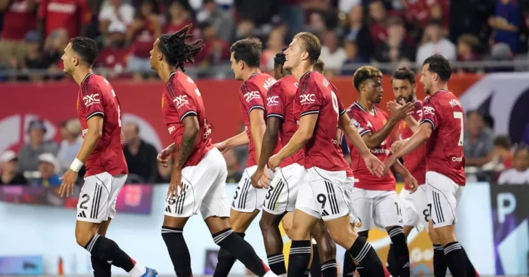 Manchester United and AFC Bournemouth