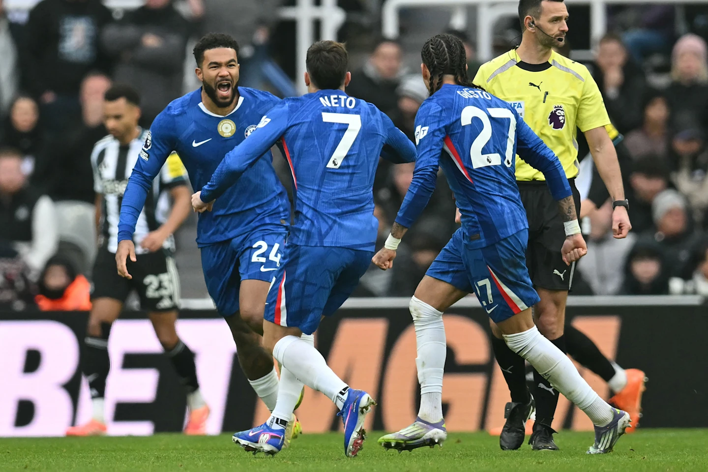 Newcastle vs. Chelsea