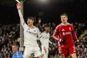 Fulham 2–2 Liverpool (Jan 4)