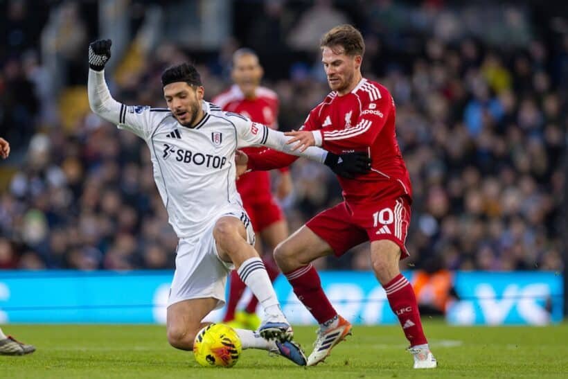Fulham 2–2 Liverpool Match (Jan 4)